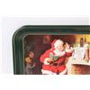 Image 2 : Coca Cola Serving Tray - Santa - 13" x 11"