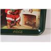 Image 3 : Coca Cola Serving Tray - Santa - 13" x 11"