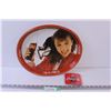 Image 1 : Coca Cola Serving Tray & (2) Coasters - 15" x 12" (Tray)