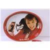 Image 2 : Coca Cola Serving Tray & (2) Coasters - 15" x 12" (Tray)