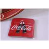 Image 3 : Coca Cola Serving Tray & (2) Coasters - 15" x 12" (Tray)