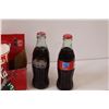 Image 2 : (4) Coca Cola Bottles un-opened: (2) 1999 Pan-American Games, 2004 Athens Olympics, 1996 Atlanta Oly