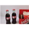 Image 3 : (4) Coca Cola Bottles un-opened: (2) 1999 Pan-American Games, 2004 Athens Olympics, 1996 Atlanta Oly