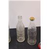 Image 3 : (4) Glass Bottles: Schweppes, Prince Albert Mineral Water, H.P. Coke & Jute Rope & Bottle Cap Tool
