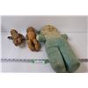 Image 1 : (2) Roddy 1950's Dolls & Teddy Bear - as is