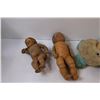 Image 3 : (2) Roddy 1950's Dolls & Teddy Bear - as is