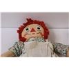 Image 2 : Raggedy Ann & Teddy Bear - as is