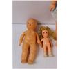 Image 3 : (4) Antique Dolls - as is