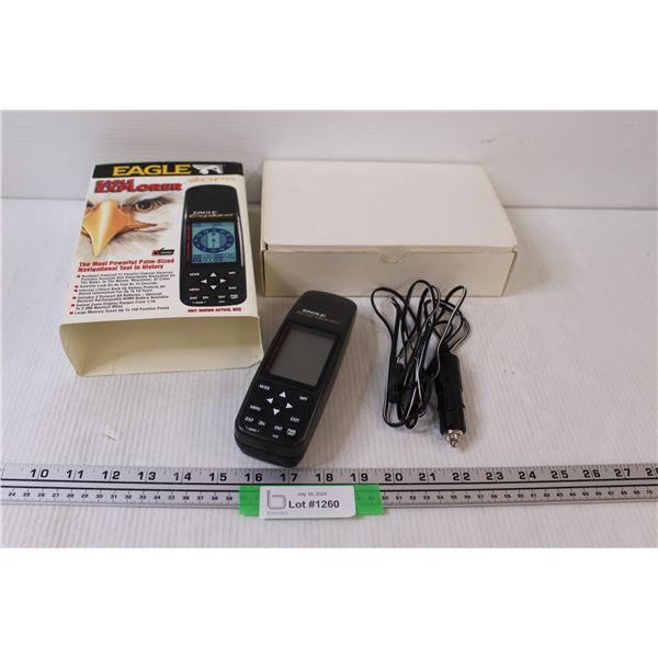 Eagle GPS Explorer - Consigner says not used