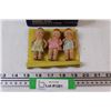 Image 1 : Antique Triplet Dolls
