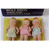 Image 2 : Antique Triplet Dolls