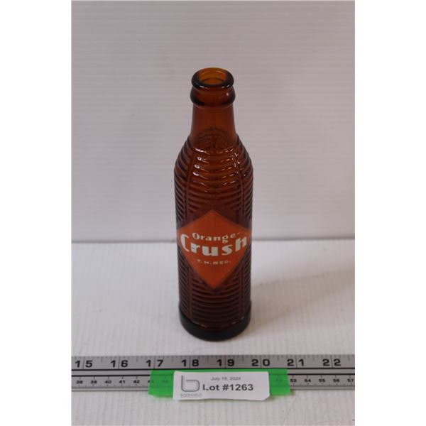 Vintage Orange Crush Bottle