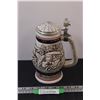Image 1 : Avon Beer Stein 1980 Classic Car Edition - 8.5" Tall