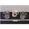 Image 1 : (2) A & W Glass Mugs (One has chip, (1) A & W Coffee Mug