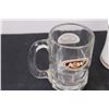 Image 4 : (2) A & W Glass Mugs (One has chip, (1) A & W Coffee Mug
