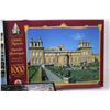 Image 4 : (3) Puzzles: Moose, Coastal Village, Bleinheim Palace - as is
