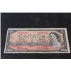 Image 4 : (2) Canadian Two Dollar Bills - 1986 & 1954 (Has Scotch Tape)