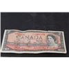 Image 3 : (2) Canadian Two Dollar Bills - 1954 (Has Scotch Tape)