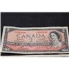 Image 2 : (2) Canadian Two Dollar Bills - 1954 (Has Scotch Tape)