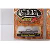 Image 2 : (2) Von Dutch Garage Model Cars - NIB
