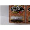 Image 2 : (2) Von Dutch Garage Model Cars - NIB