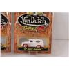 Image 3 : (2) Von Dutch Garage Model Cars - NIB