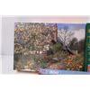 Image 3 : (3) Puzzles: Cottage, Costal Village, NYC - as is