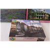 Image 3 : (3) Puzzles: Lavender Fields, Venice, Architecture Building - as is