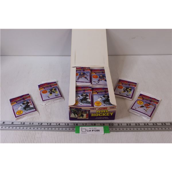 NHL Score 1991 Hockey Cards - NIB