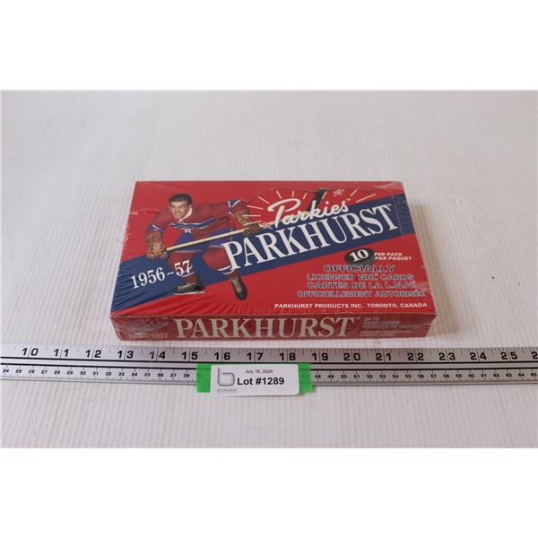 Parkies Parkhurst Hockey Cards (TM 1994) - 1956-57 - Sealed