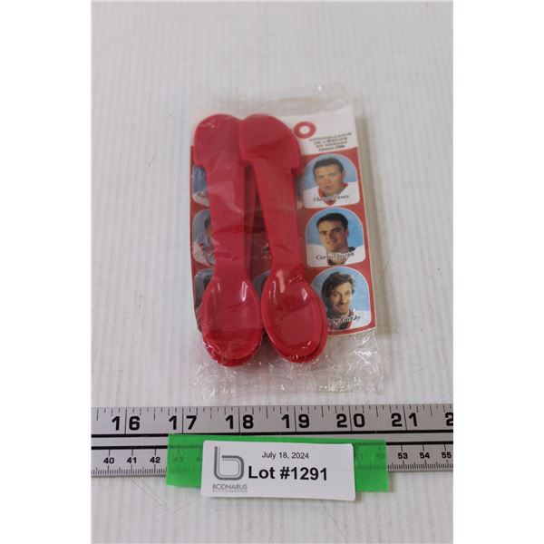 Jello Spoons & Stickers Team Canada 1997 - Sealed