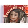 Image 2 : Vintage Porcelain Doll In Box - 18" Tall