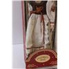 Image 3 : Vintage Porcelain Doll In Box - 18" Tall
