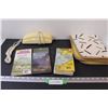 Image 1 : Landline Telephone, (3) Canadian Road Maps, & Baby Change Pad