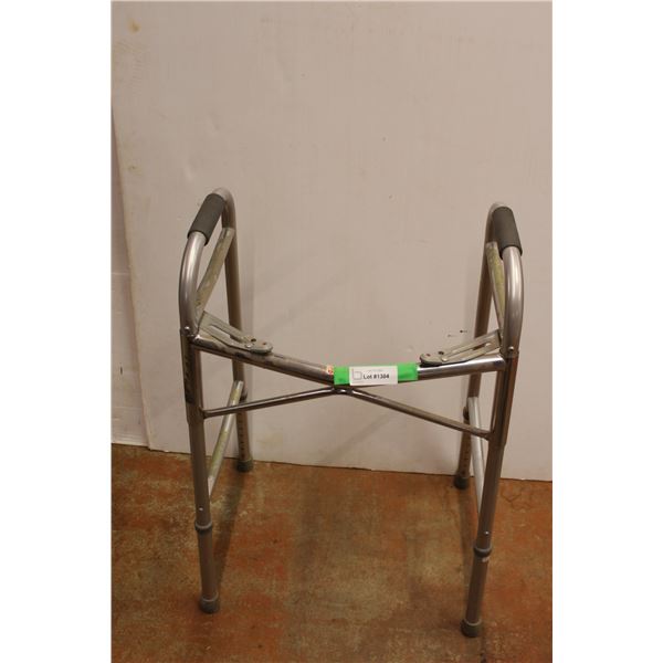 * Folding Walker - 32" x 16" x 22"