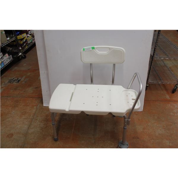 * Shower/Bathtub Assist - 30" x 31" x 19"