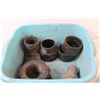 Image 2 : Bucket of ABS Plumbing Connectors