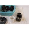 Image 4 : Bucket of ABS Plumbing Connectors