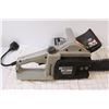 Image 4 : Mastercraft Electric Chainsaw - 12" Blade, untested