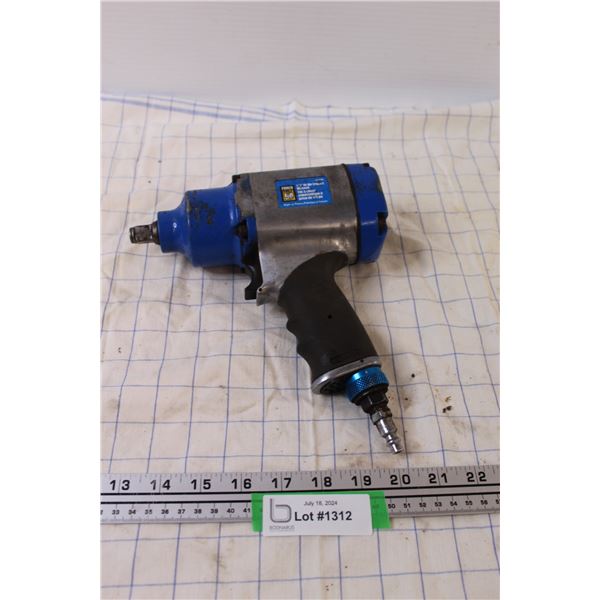 Power Fist 1/2" Air Impact Driver - Untested
