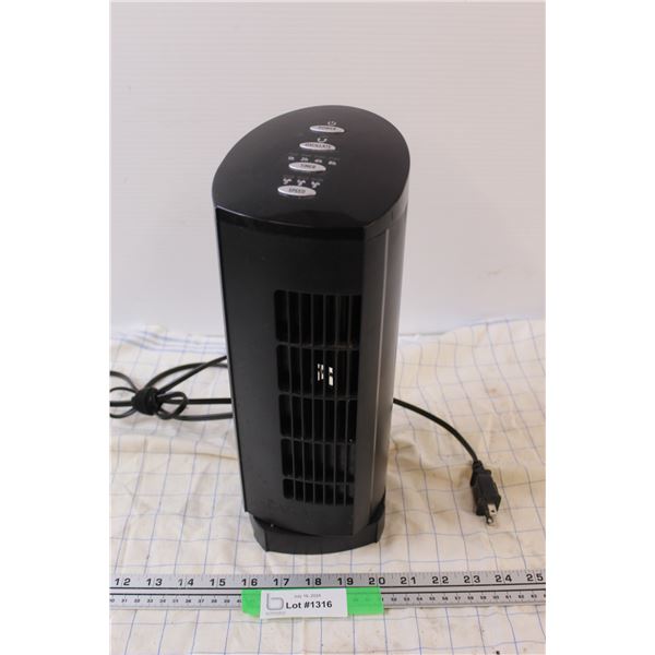 Cascade Tower Fan - 13" Tall