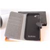 Image 4 : (2) Travelland RV Travel Mugs, (2) Folding Knives, Smart Phone Wallet/Case (iPhone XR)