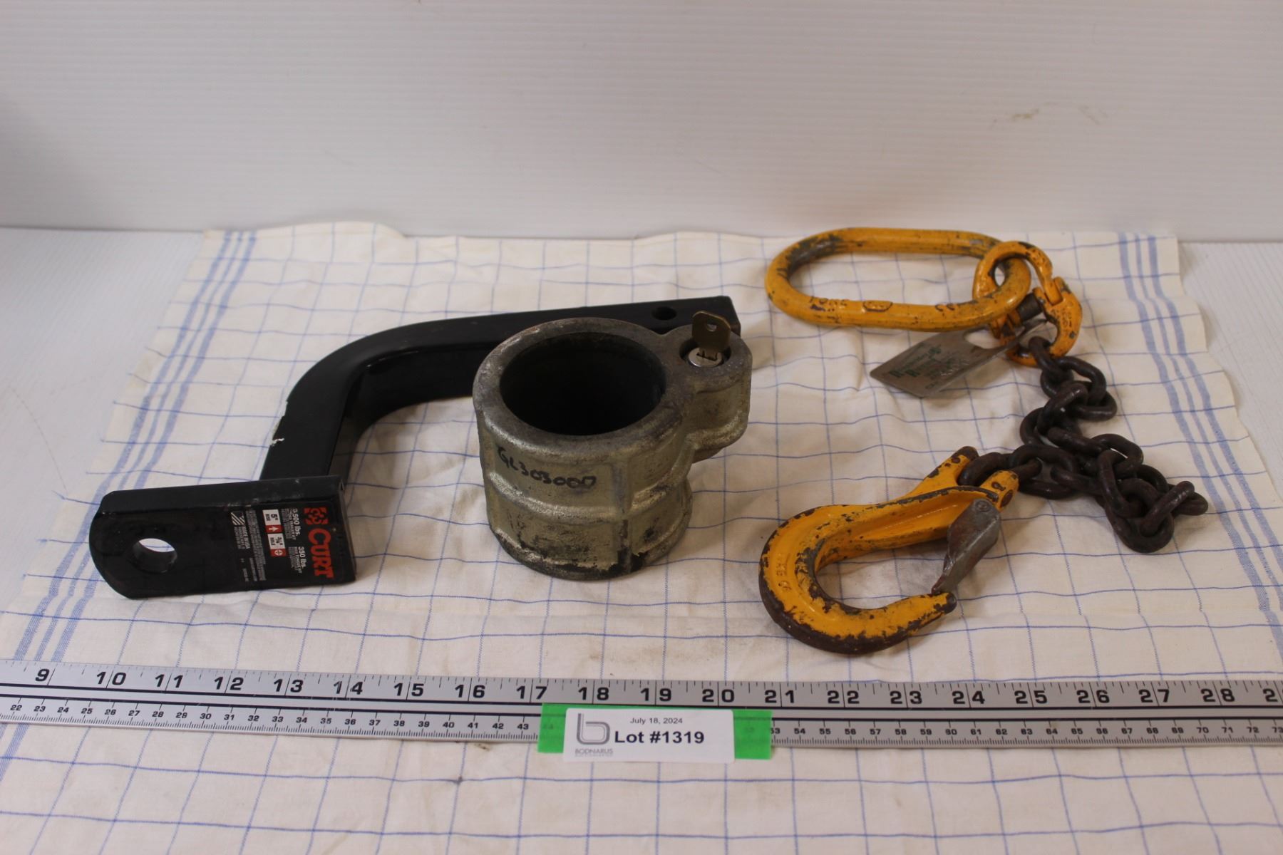 Ulma Rigging Hook Rigging Hook/Line, 2 3/4