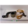 Image 1 : Rigging Hook/Line, 2 3/4" Locking Cylinder, Tow Hitch (Max 350lbs)