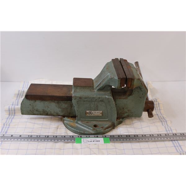 Bench Vise (6" Mouth) 18" Long