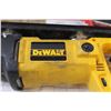 Image 3 : DeWalt Sawz-All w/Extra Blades & Carrying Case - Electric, Works