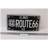 Image 1 : Route 66 License Plate