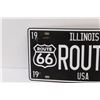 Image 2 : Route 66 License Plate