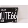 Image 3 : Route 66 License Plate