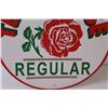 Image 3 : Texas Rose Tea - 12" Metal Sign
